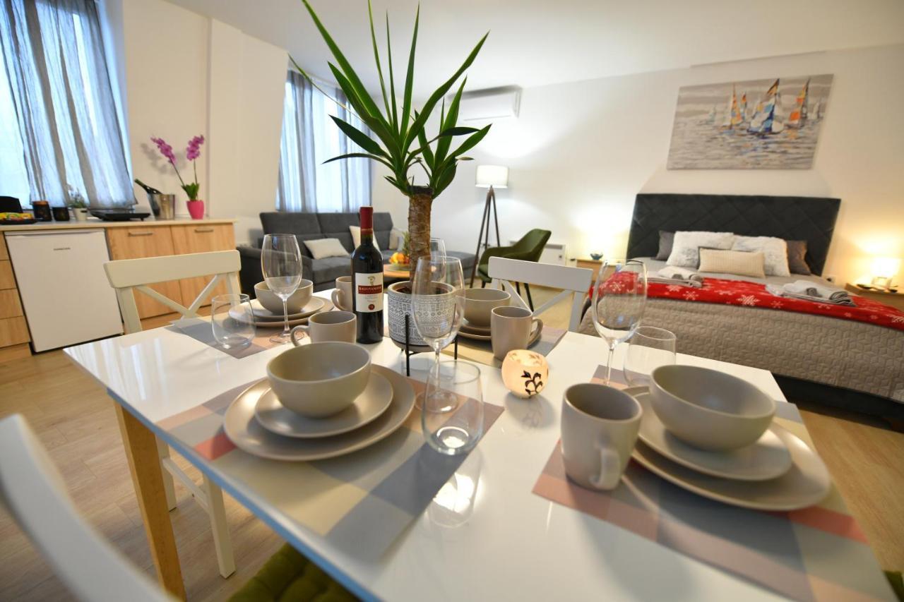 West In Apartments Čačak エクステリア 写真
