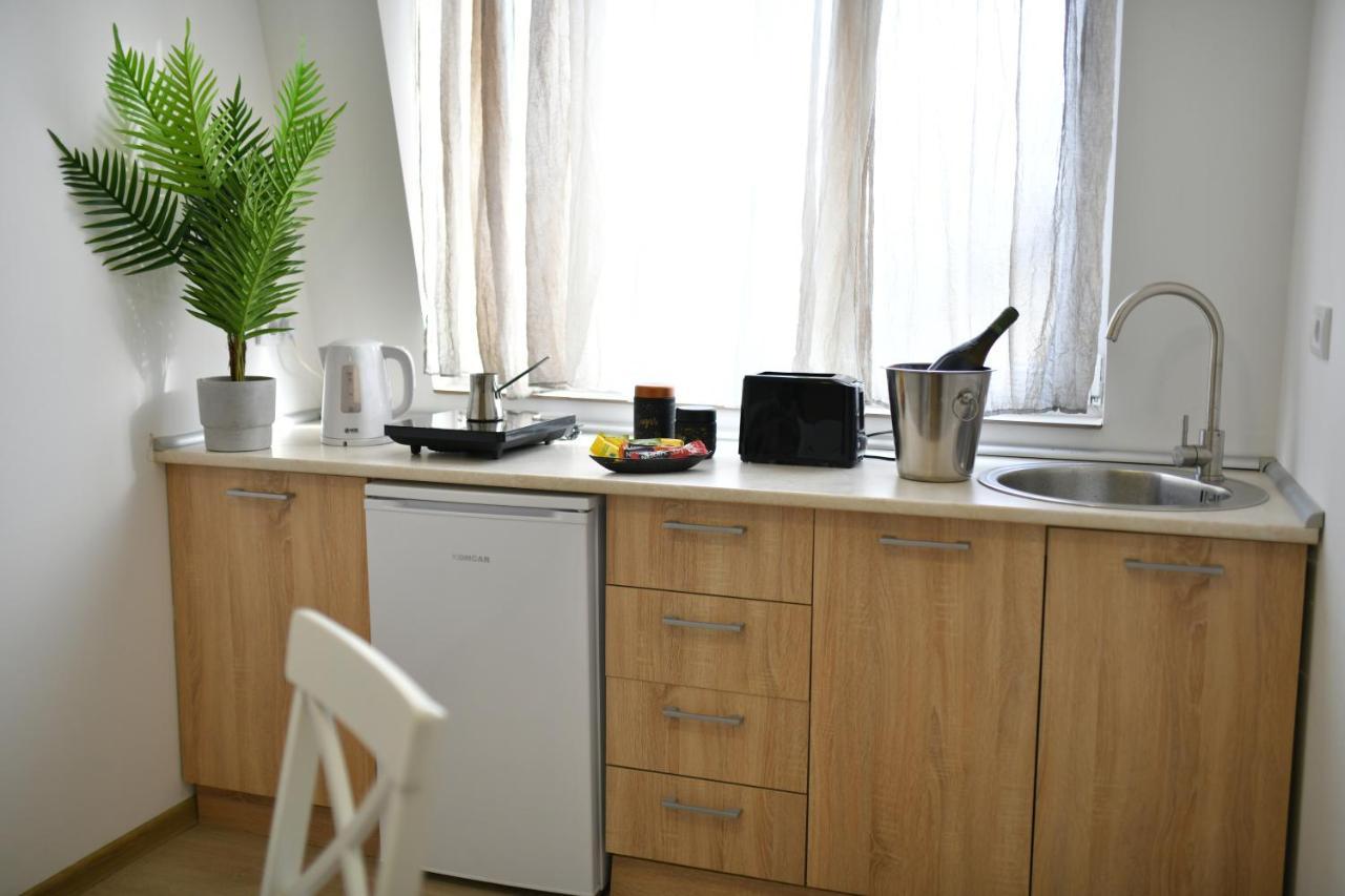 West In Apartments Čačak エクステリア 写真